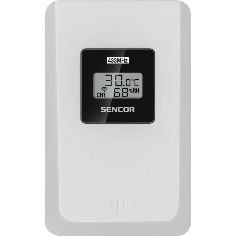 Sencor SWS 3000 W Ilmajaam laadimiskohvriga ja juhtmevaba anduriga, valge