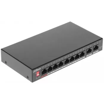 Dahua Technology PoE DH-PFS3010-8GT-96 haldamata Gigabit Ethernet (10/100/1000) toide üle Etherneti (PoE)