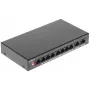 Dahua Technology PoE DH-PFS3010-8GT-96 haldamata Gigabit Ethernet (10/100/1000) toide üle Etherneti (PoE)