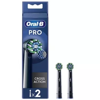 Oral-B EB50BRX-4 CrossAction asendusotsikud, must, 4 tk