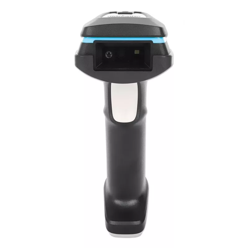 Manhattan 2D pikamaa LED-vöötkoodiskanner, USB, 450 mm lugemissügavus, maksimaalne ümbritseva valguse taluvus 100 000 luksi (päikesevalgus), toetab sümboleid – 1D (x21 versiooni) ja 2D (x10 versiooni), skanneri RJ45–USB 1,8 m kaabel (kõige levinum tüüp, USB-A), must, 3-aastane garantii