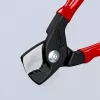 Kaablilõikurid Knipex 95 11 160 — 160 mm lõikevõime, ergonoomilised käepidemed