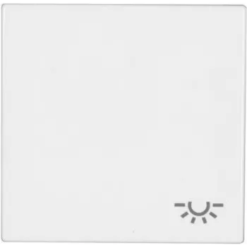 Elektrilüliti tarvik Jung LS 990 L WW, valge, ühildub seeriatega 531 U/532 U/533 U, IP44