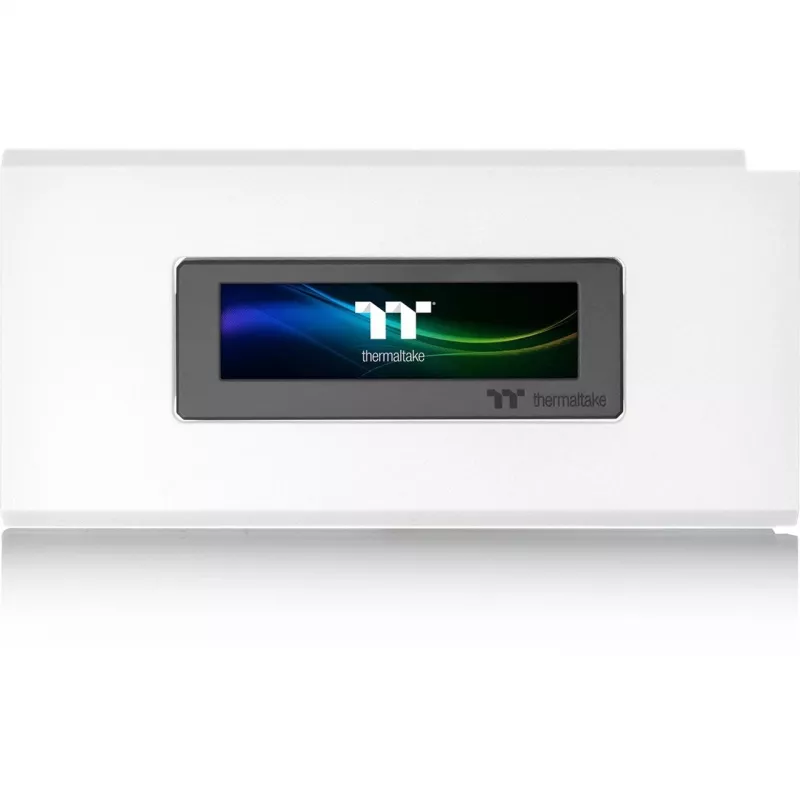 Thermaltake LCD-paneeli komplekt Snow Valge Ceres 500 ja Ceres 300 TG ARGB Snow jaoks