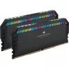 DIMM 64 GB DDR5-6400 (2x 32 GB) kahekanaliga komplekt, mälu must, CMT64GX5M2B6400C32, Dominator Platinium, INTEL XMP