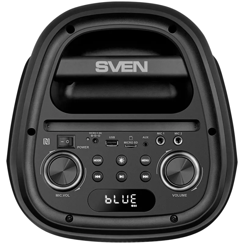 SVEN PS-800 Bluetooth FM kõlar, TWS võimas bass, kaasaskantav, juhtmevaba