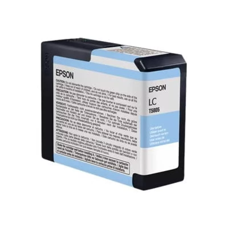 Epson Singlepack Light tsüaan T580500, Light tsüaan, pigmenttint, 80 ml, 1 tk, üksikpakend