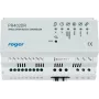 Ligipääsukontroller RoGer PR402DR 9050 — ukse ligipääsu juhtseade täiustatud turvafunktsioonidega