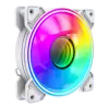 Gamemax | Korpusventilaator | DUAL RING INFINITY | Valge