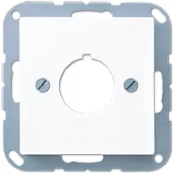 JUNG A 564 WW - valge - termoplast - JUNG