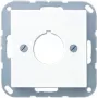 JUNG A 564 WW - valge - termoplast - JUNG