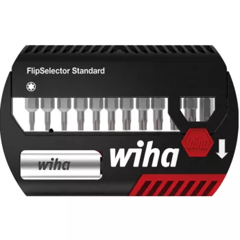 Kruvikeeramisotsakute komplekt Wiha FlipSelector Standard 13 tk