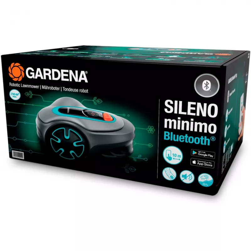 Robootiline muruniiduk Gardena SILENO minimo