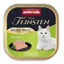 Märgtoit kassidele animonda Vom Feinsten Mildes Menu Türgi 100 g kotike, monoproteiin, täiskasvanud, 81% niiskust