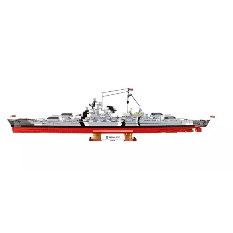Ehituskomplekt Cobi lahingulaev Bismarck, 3204 osaga – Cobi CO BI-4860