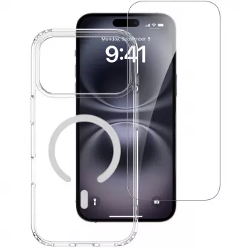 Border Case 4smarts iPhone 17 Pro Max 17.5 cm Läbipaistev