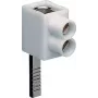 Hager KF81A juhtmeühendus 1 valge (KF81A)