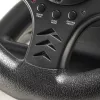 Rool + pedaalid Subsonic SA5426-NG Must USB 180° pööramine