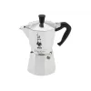 Bialetti Moka Express Moka pott 0,3 L Alumiinium, Must