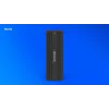 SSD-korpus SAVIO AK-84 must M.2-ketastele, USB 10 Gbit/s (tüüp-A / USB-C), alumiinium + ABS