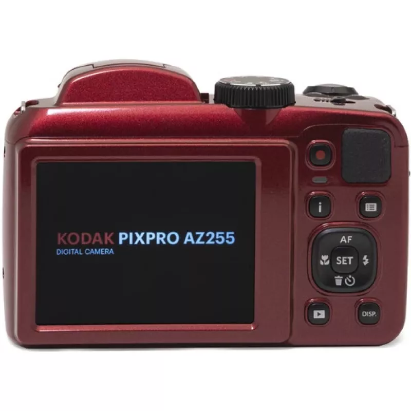 Kodak PIXPRO AZ255 1/2.3 Kompaktkaamera 16,35 MP BSI CMOS 4608 x 3456 pikslit Punane (AZ255RD)