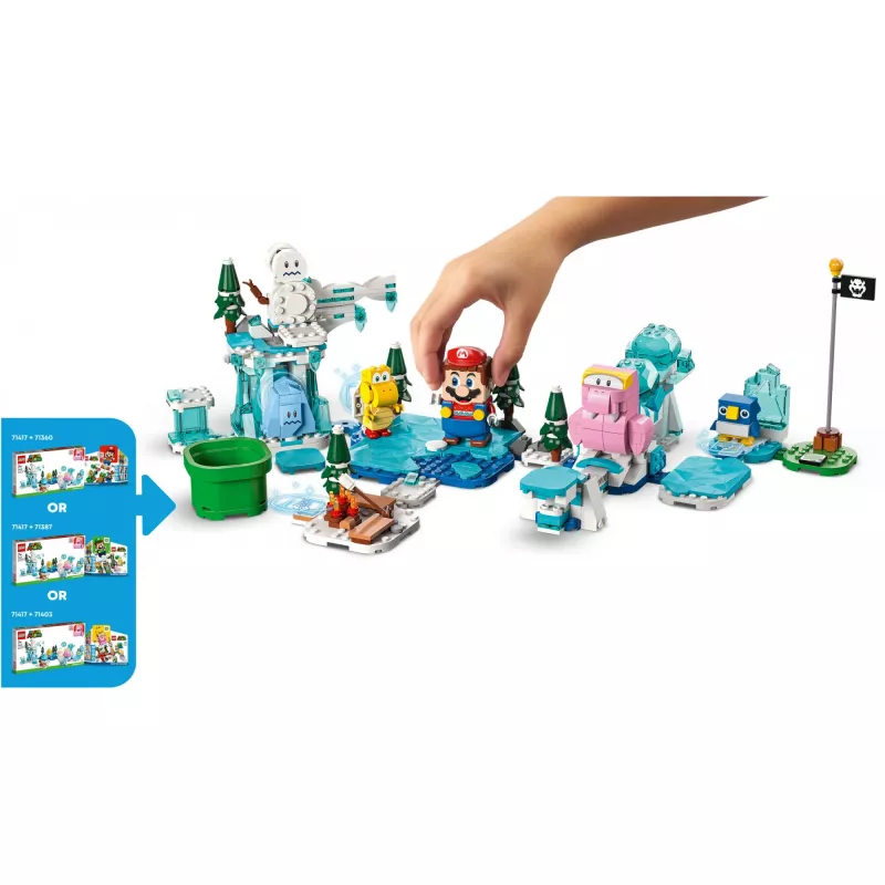 LEGO SUPER MARIO 71417 LAAIENEMISKOMPLEKT – FLIPRUSE LUMESEIKLUS