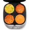 ROMMELSBACHER PC 1800, 4 pannkooki, Hõbedane, Plast, 13,5 cm, Nupud, 1800 W