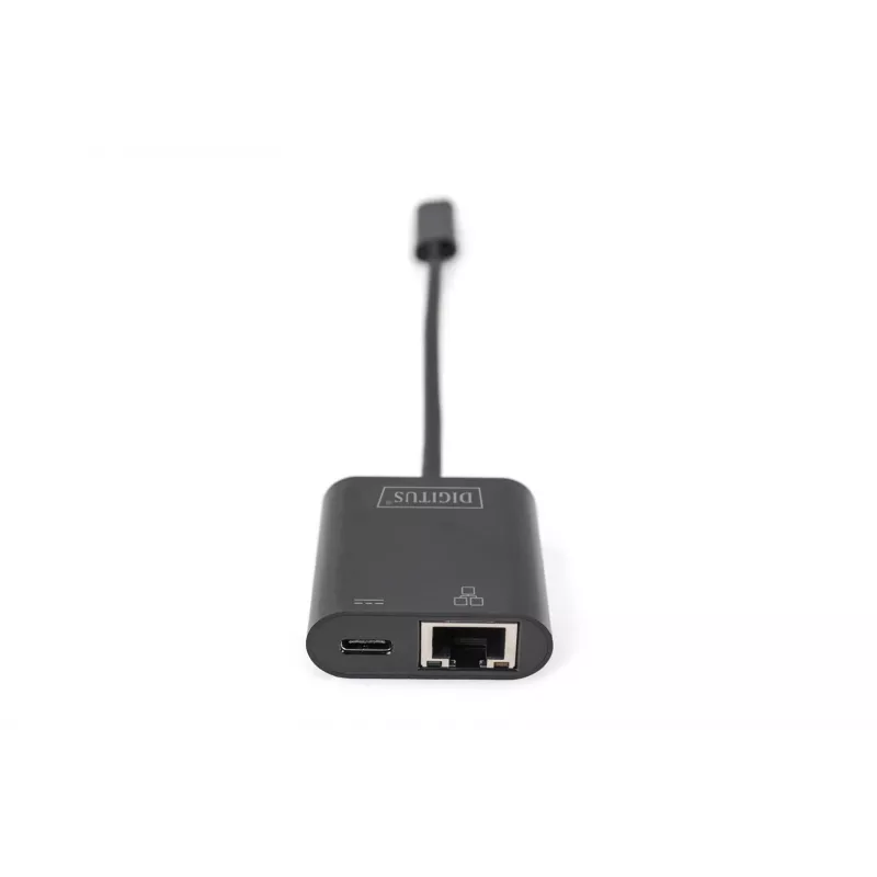 USB USB-C Gigabit Ethernet adapter Digitus DN-3027