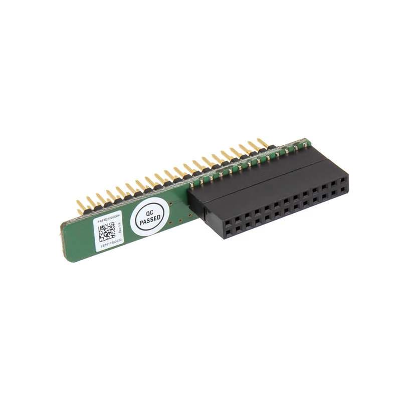 Liidese adapterplaat S.USV Olmatic Raspberry Pi mudelitele A ja B — roheline