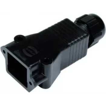 HARTING Germany GmbH & Co. KG ühenduskorpuse plastik, must 09453450000 (09453450000)