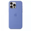 iPhone 16 Pro Max silikoonümbris MagSafe'iga - rukkilillesinine