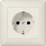 JUNG AS 1520 - CEE 7/3 - Elevandiluu - termoplast - 250 V - 16 A