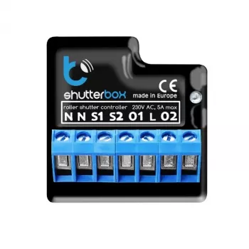 Shutter control blebox shutterBox Must