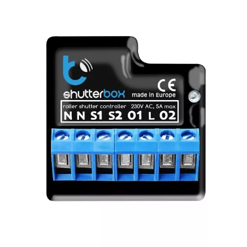Shutter control blebox shutterBox Must