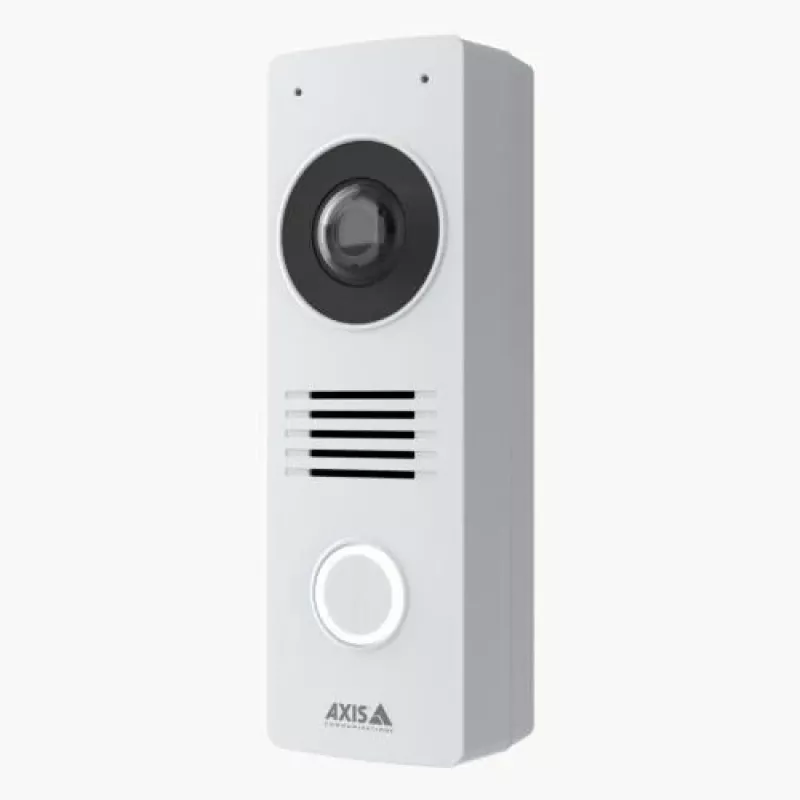 Axis I8116-E videosisetelefonisüsteem 5 MP valge