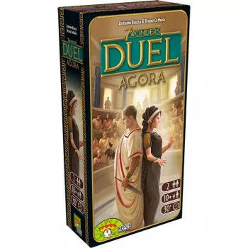 7 Wonders Duel - Agora, lauamängulaiendus