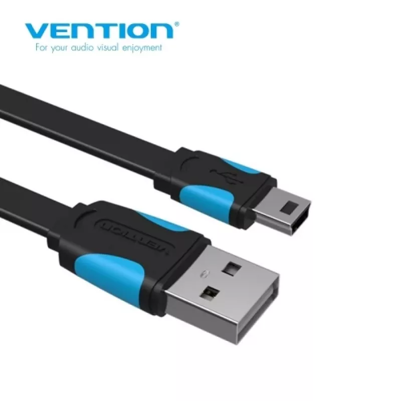 Vention VAS-A14-B200 kaabel USB 2.0 A isane - USB 2.0 B Mini isane, 2 m