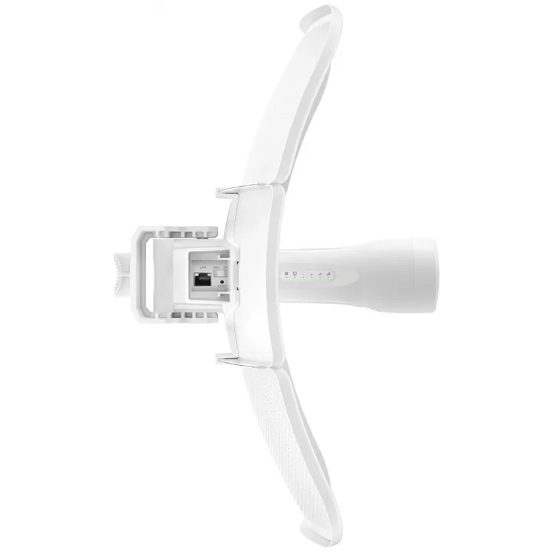 Võrgusild TP-LINK Beam Bridge 5 UR KIT, 5 GHz üheribaline, Wi-Fi 5 (802.11ac), Gigabit Ethernet, väline antenn, max ulatus 15000 m, valge