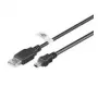 Wentronic 93902 USB-kaabel Must