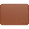 Satechi Premium hiir Pad - veganahist hiirematt (pruun)