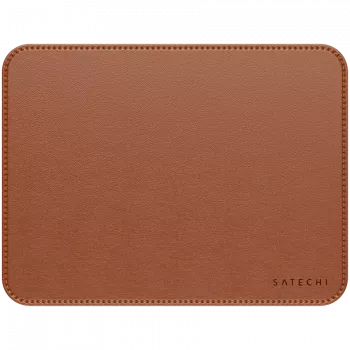 Satechi Premium hiir Pad - veganahist hiirematt (pruun)