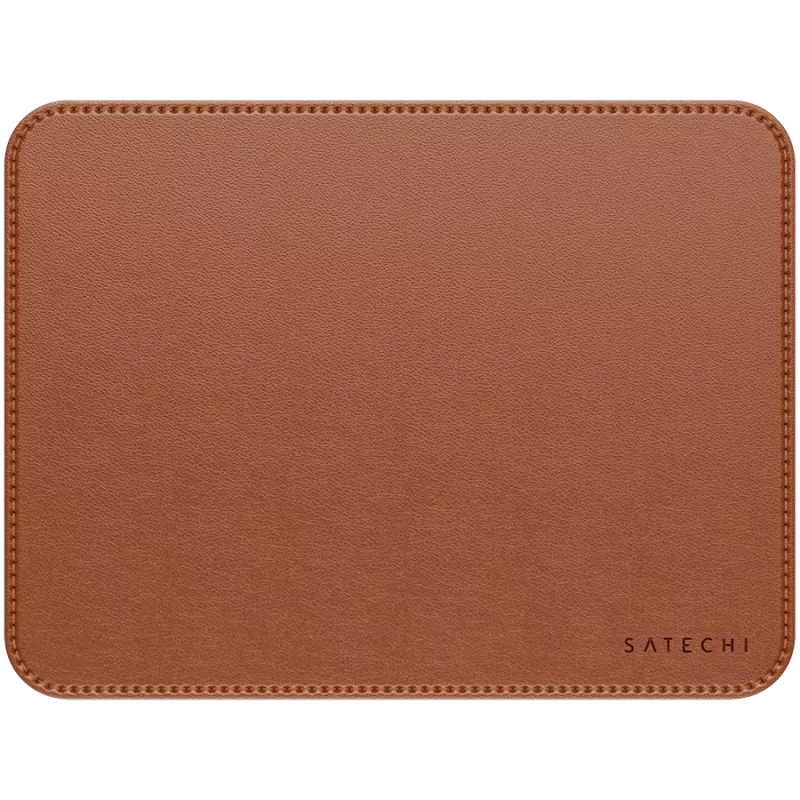 Satechi Premium hiir Pad - veganahist hiirematt (pruun)