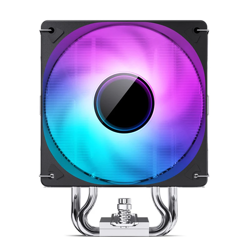 CPU jahuti Jonsbo CR-1000 V2 RGB Must 120 mm ventilaatoriga