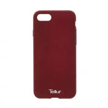 Ümbris Tellur iPhone 7 Pruun Punane