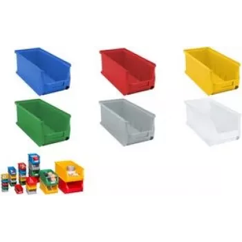 Hoiukarp allit 456293 — plastkorraldaja 125×150×320 mm, roheline