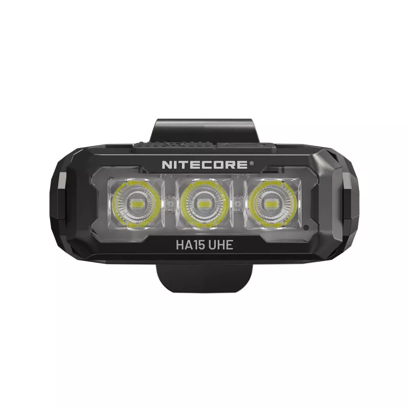 Esilatern Nitecore HA15 UHE – kompaktne käed-vabad valgusti, max 400 luumenit