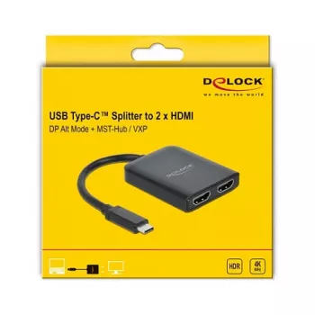 USB USB-C jaotur DeLOCK 87755