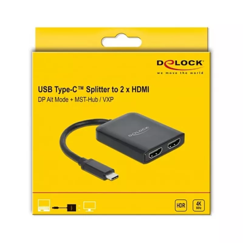 USB USB-C jaotur DeLOCK 87755