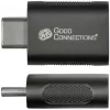 Good Connections adapter USB 3.2 Gen.1 3.0 pistik C USB-A pesale galvaniseeritud metallkorpuses (USB-AD302)