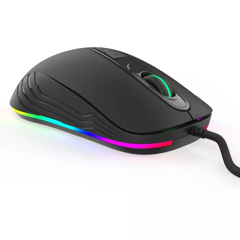 INCA mänguhiir IMG-348 3200 DPI. RGB. 7 nuppu. USB. SW jaemüük